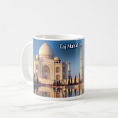 Taj Mahal historische Tasse (Vorderseite Links)