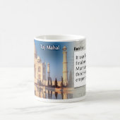 Taj Mahal historische Tasse (Mittel)