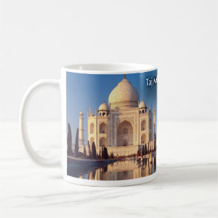 Taj Mahal historische Tasse