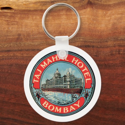 Taj Mahal Hotel Schlüsselanhänger (Vorderseite)