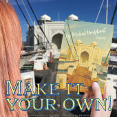 Taj Mahal Houseboat, Sausalito, Kalifornien Reisen Postkarte