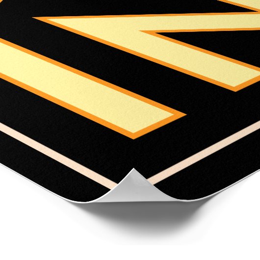 Taj mahal india art Deko Retro Poster (Ecke)