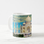Taj Mahal India Beautiful Architecture #2 Kaffeetasse (Vorderseite Links)