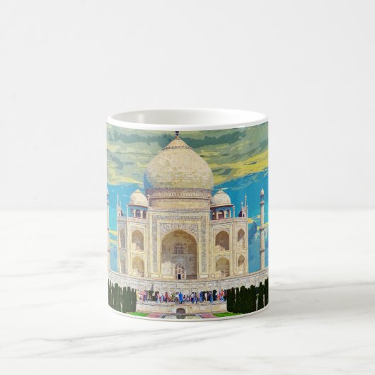 Taj Mahal India Beautiful Architecture #2 Kaffeetasse (Mittel)