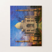 Taj Mahal India Jigsaw Puzzle (Vertikal)