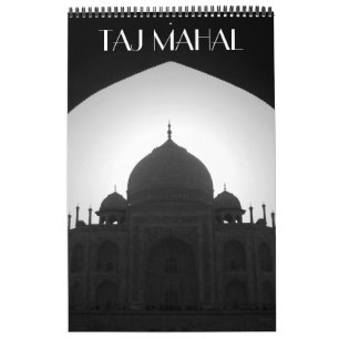 taj mahal india kalender