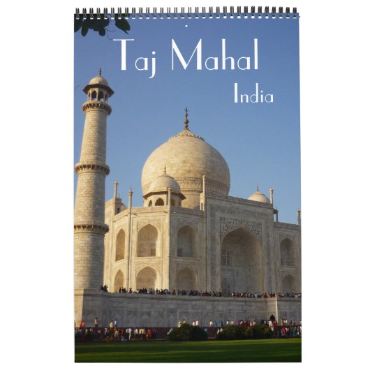 taj mahal india kalender (Titelbild)