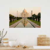 Taj Mahal India Poster (Küche)