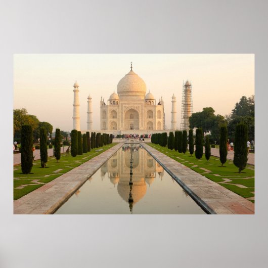 Taj Mahal India Poster (Vorne)