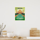 Taj Mahal India Poster (Küche)