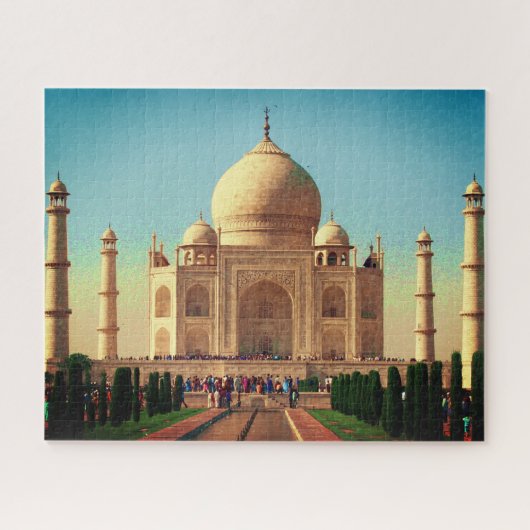 taj mahal india puzzle (Horizontal)