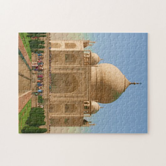 taj mahal india puzzle (Horizontal)