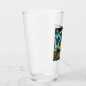 Taj Mahal India Starry Night Glas (Rechts)