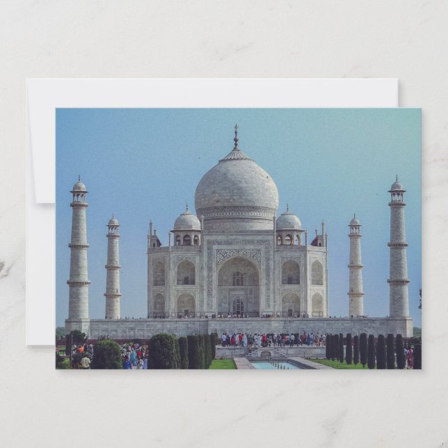 Taj Mahal, Indien (Vorderseite)