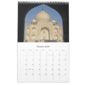 Taj Mahal Indien 2016 Kalender (Jan 2026)