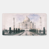 Taj Mahal, Indien Banner (Horizontal)