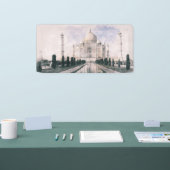 Taj Mahal, Indien Banner (Messe)