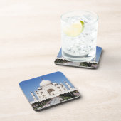 Taj Mahal Indien Getränkeuntersetzer (Rechte Seite)