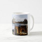 Taj Mahal - Indien - Kaffeetasse (VorderseiteRechts)
