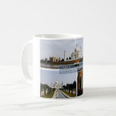 Taj Mahal - Indien - Kaffeetasse (Vorderseite Links)