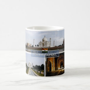Taj Mahal - Indien - Kaffeetasse