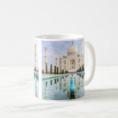 Taj Mahal, Indien Kaffeetasse (VorderseiteRechts)