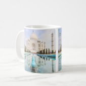 Taj Mahal, Indien Kaffeetasse (Vorderseite Links)