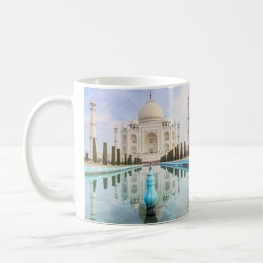 Taj Mahal, Indien Kaffeetasse (Links)