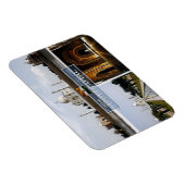 Taj Mahal - Indien - Magnet (Rechte Seite)