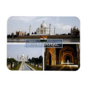 Taj Mahal - Indien - Magnet (Horizontal)