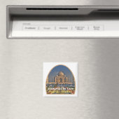 TAJ MAHAL Indien Magnet (In Situ (Geschirrspüler))