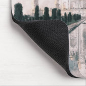 Taj Mahal, Indien Mousepad (Ecke)