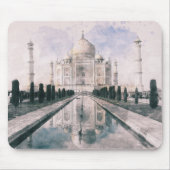 Taj Mahal, Indien Mousepad (Vorne)