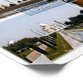 Taj Mahal - Indien - Poster (Ecke)