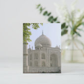 Taj Mahal, Indien Postkarte (Stehend Vorderseite)
