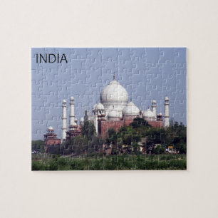 Taj Mahal Indien Puzzle
