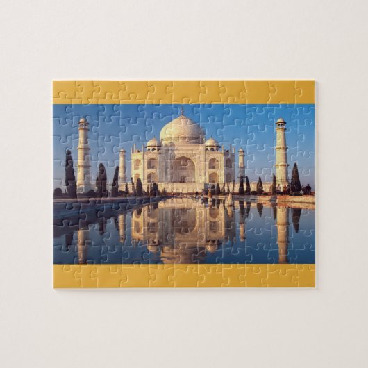 Taj Mahal, Indien Puzzle (Horizontal)