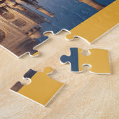 Taj Mahal, Indien Puzzle (Seite)