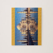 Taj Mahal, Indien Puzzle (Vertikal)