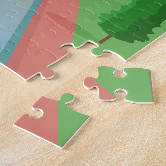 Taj Mahal, Indien Puzzle (Seite)