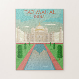 Taj Mahal, Indien Puzzle
