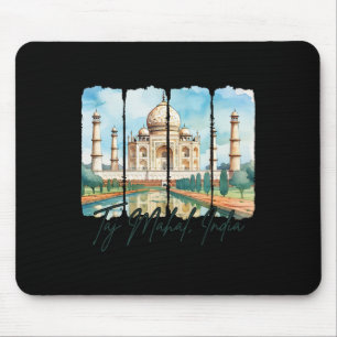 Taj Mahal Indien Reisereise Taj Mahal Souvenir Mousepad