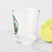 Taj Mahal Indien Schnapsglas (Rechts)