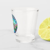 Taj Mahal Indien Schnapsglas (Rechts)