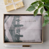 Taj Mahal, Indien Seidenpapier (Geschenk)