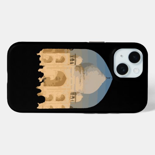 Taj Mahal Iphone Case (Rückseite (Horizontal))