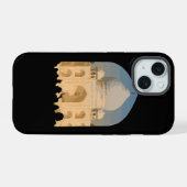 Taj Mahal Iphone Case 15 Hülle (Rückseite (Horizontal))