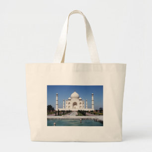 Taj Mahal Jumbo Stoffbeutel