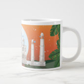 taj mahal Jumbo-Tasse (Rechts)