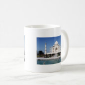 Taj Mahal Kaffeetasse (VorderseiteRechts)